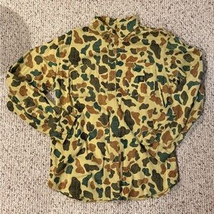 Carhartt Camo Flannel